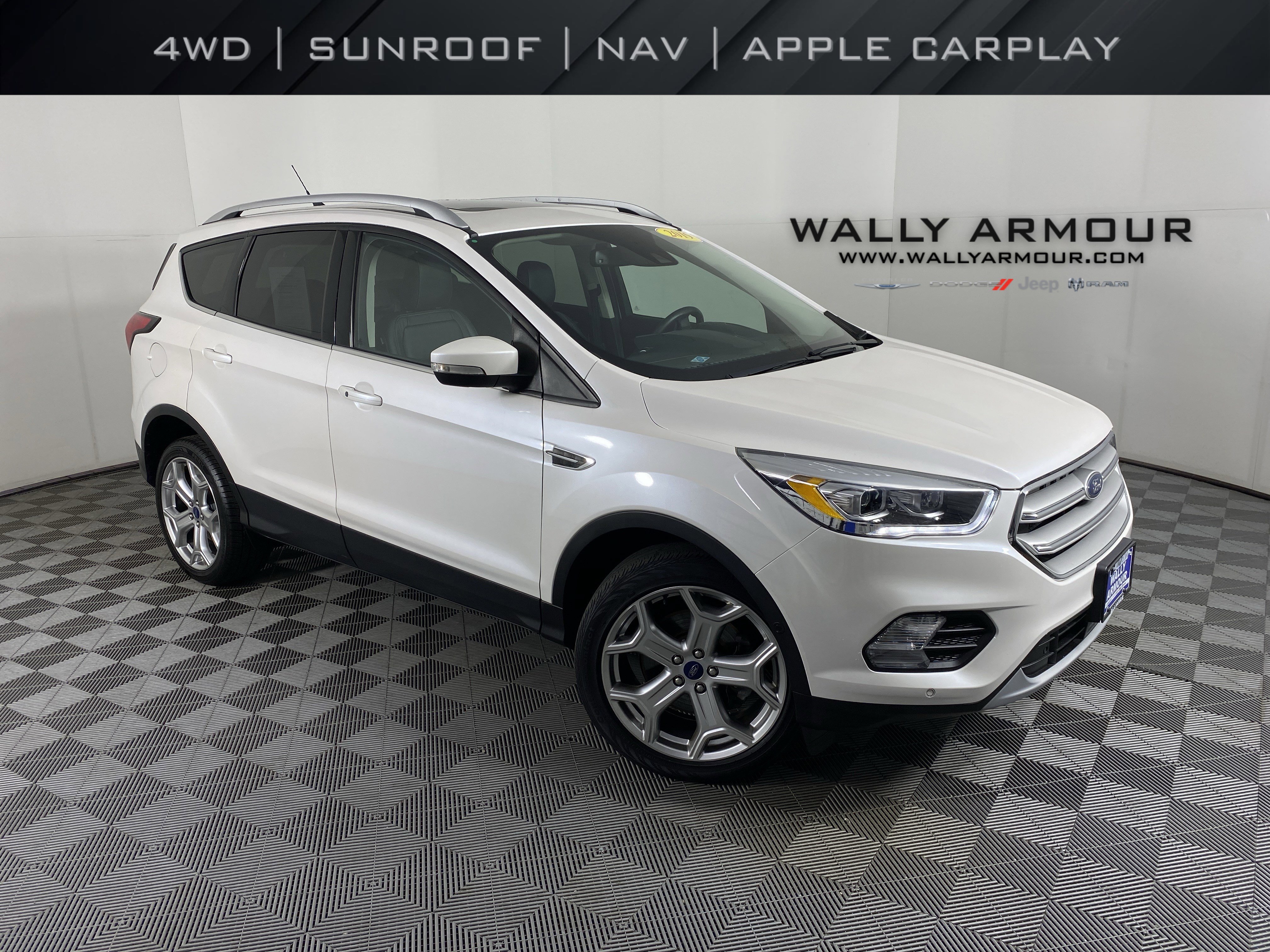 2019 Ford Escape Titanium