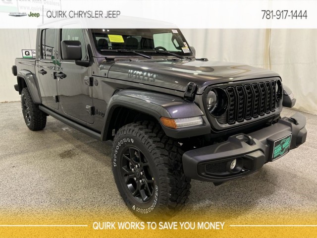 2025 Jeep Gladiator Willys