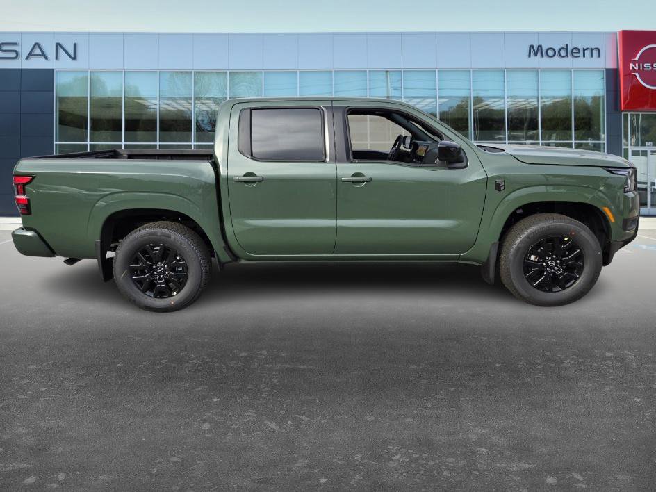 2026 Nissan Frontier Crew Cab SV photo 4