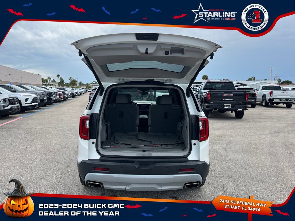 2021 Gmc Acadia SLT photo 15