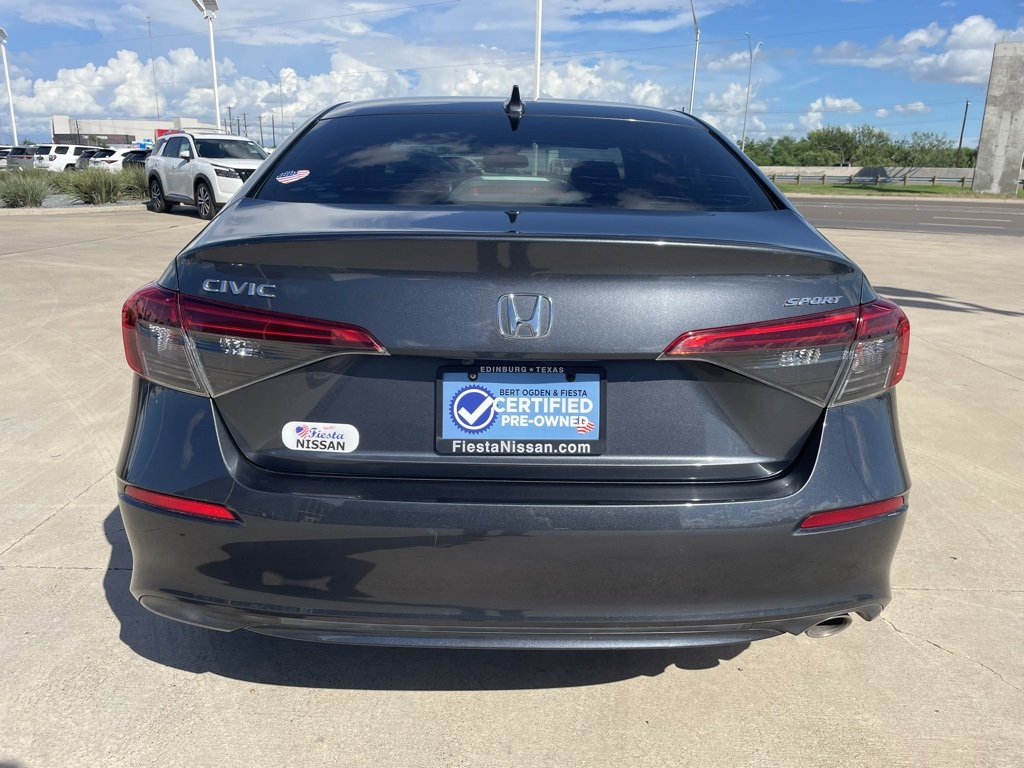 2022 Honda Civic Sport photo 4
