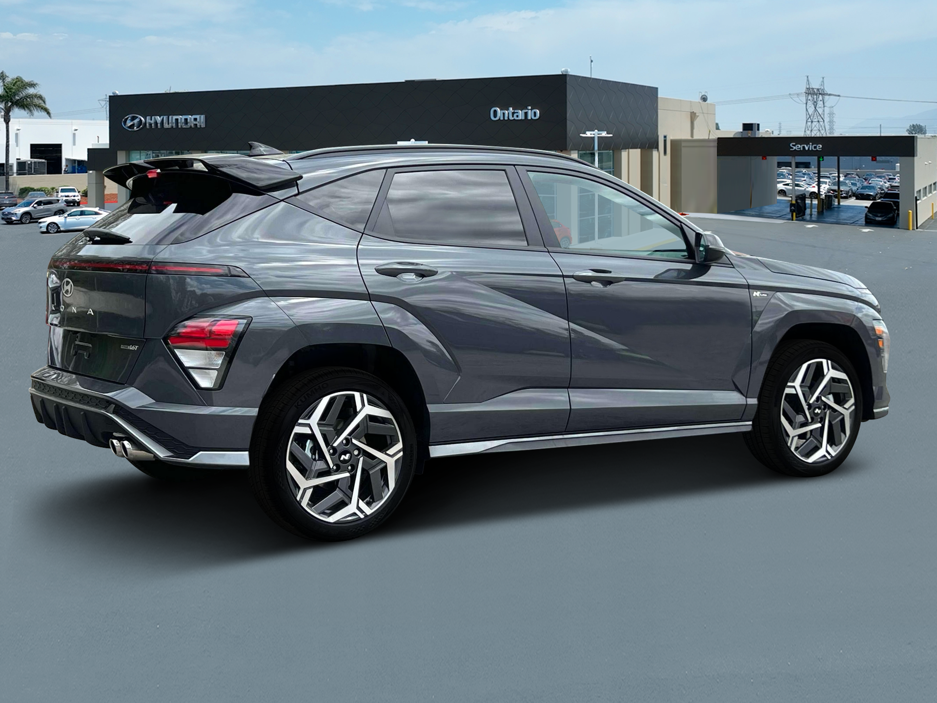 New 2024 Ecotronic Gray Pearl Hyundai N Line image 8