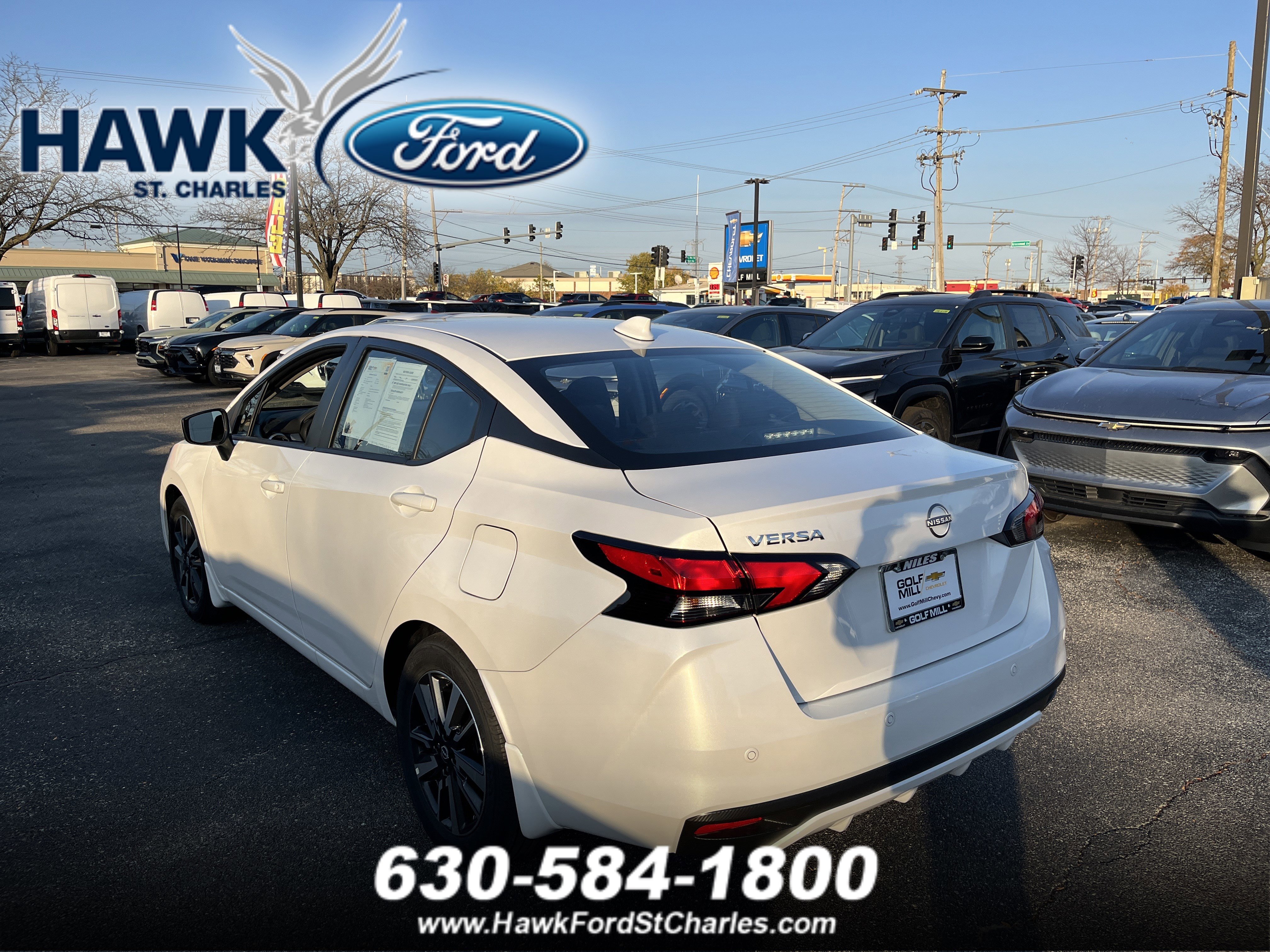 2025 NISSAN VERSA - Image 8