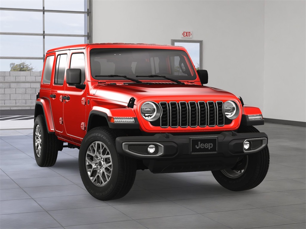 2025 Jeep Wrangler Sahara photo 4