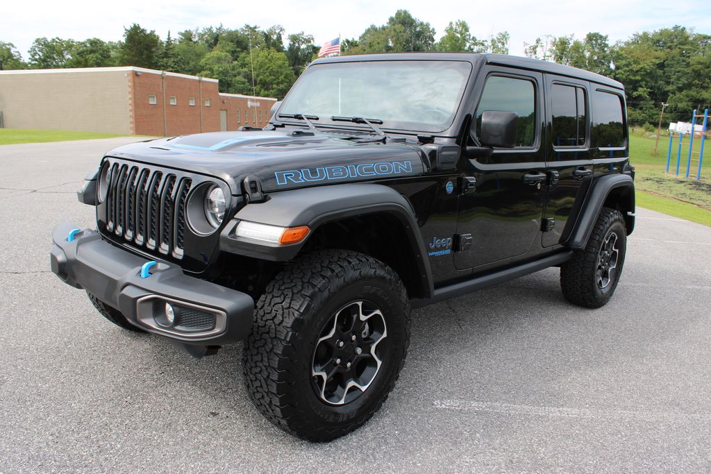 2022 Jeep Wrangler Unlimited Rubicon 4xe photo 5