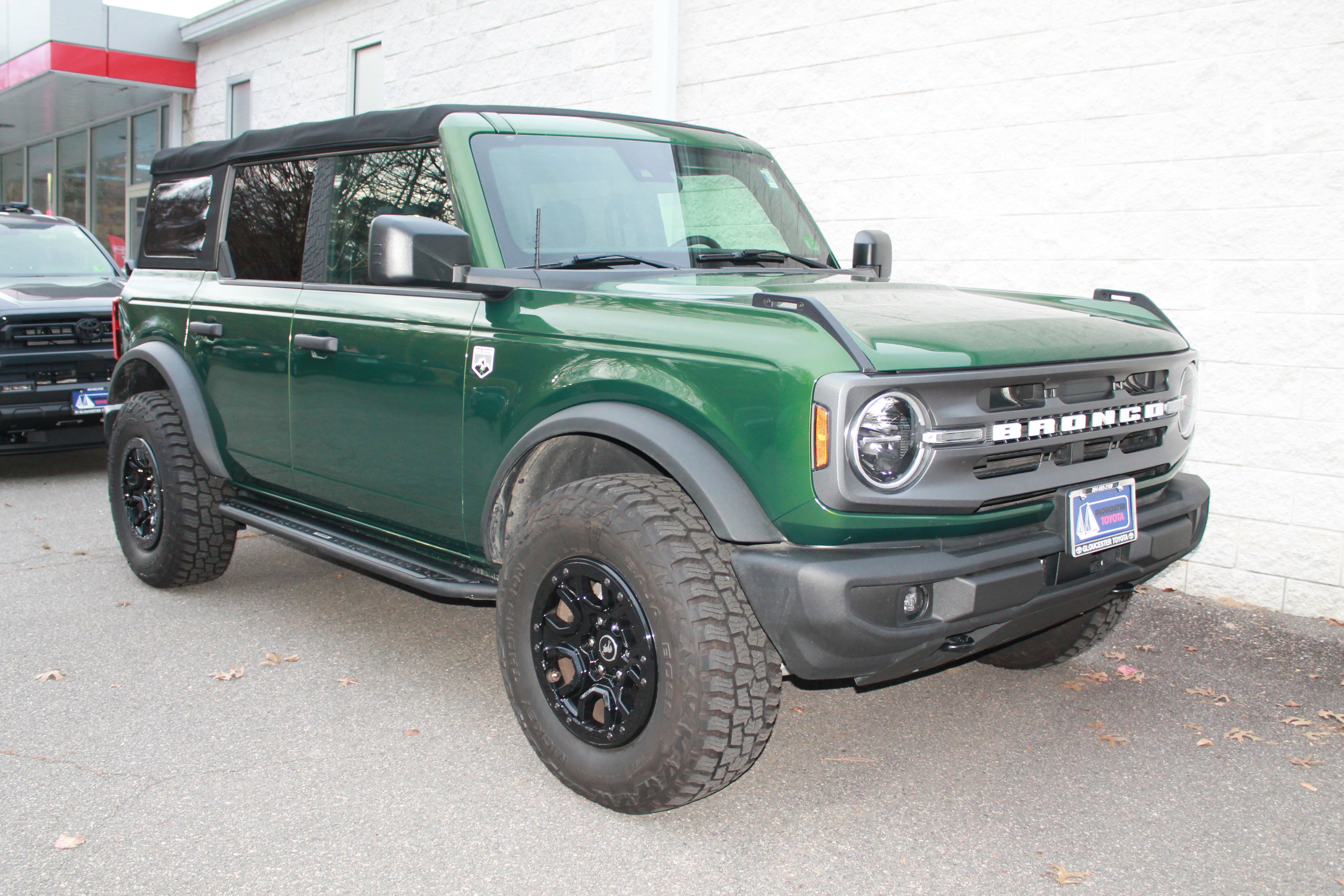 2023 Ford Bronco 4-Door Big Bend's photo