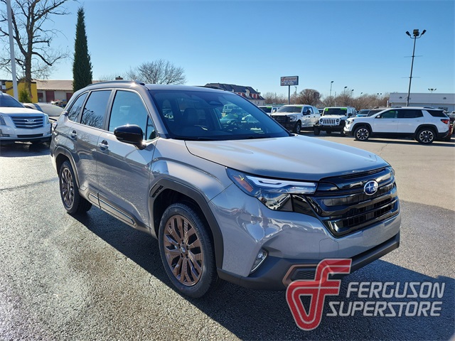 2026 Subaru Forester Sport's photo