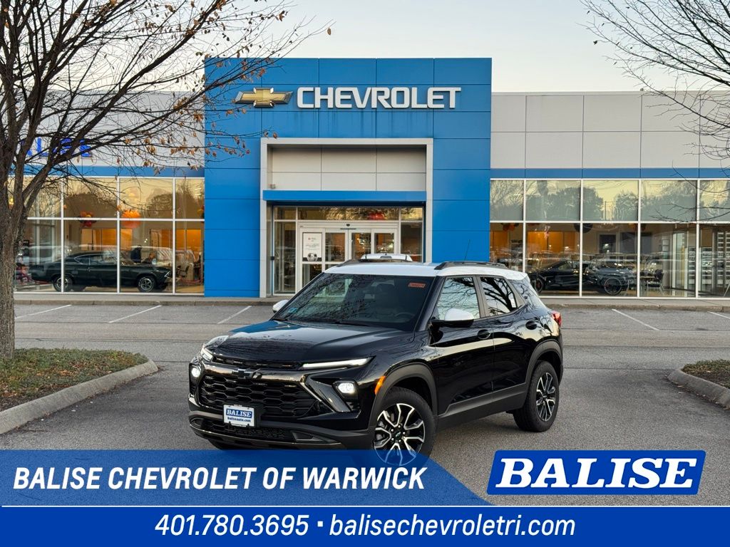2025 Chevrolet Trailblazer Activ