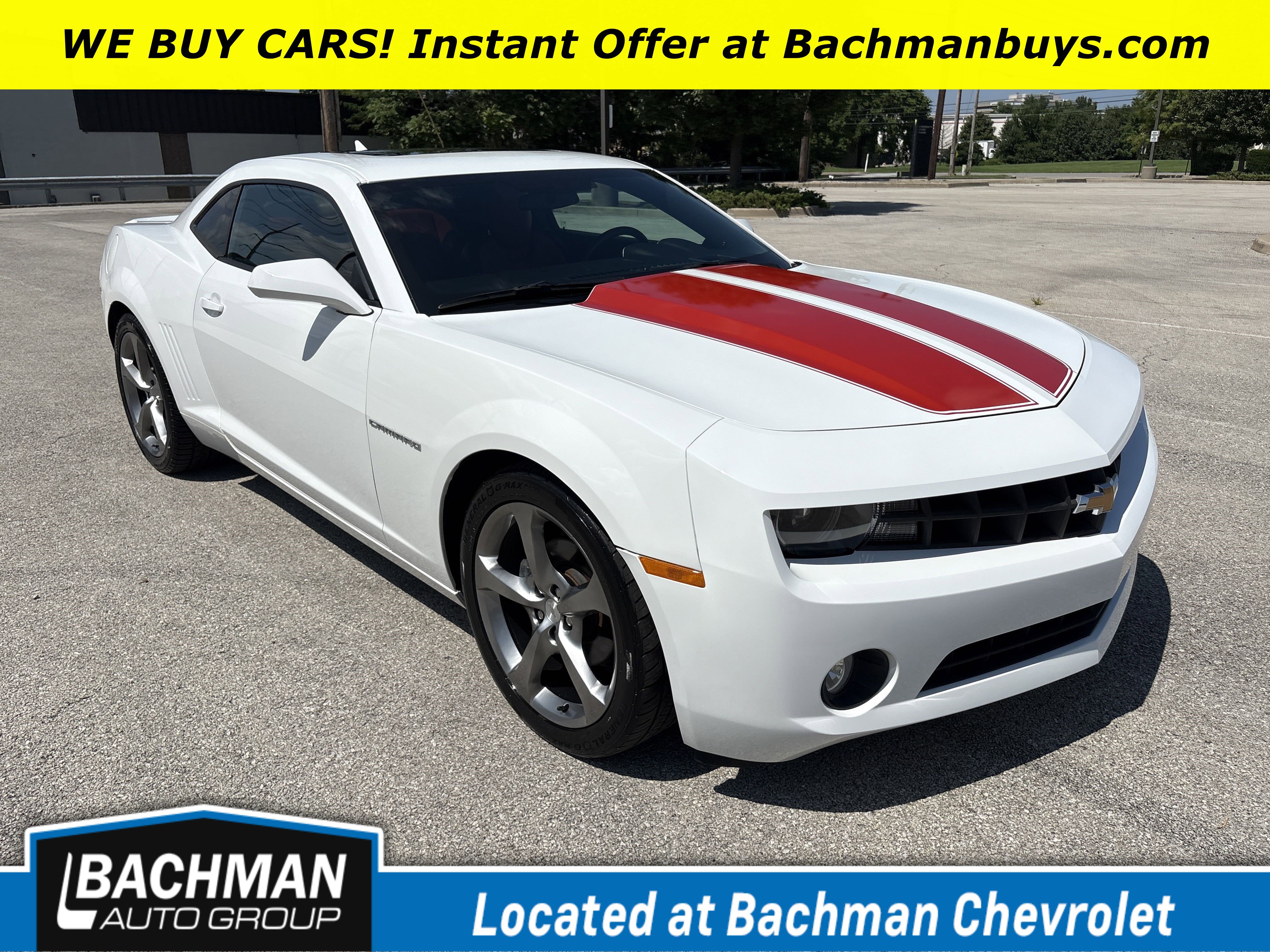 2013 Chevrolet Camaro