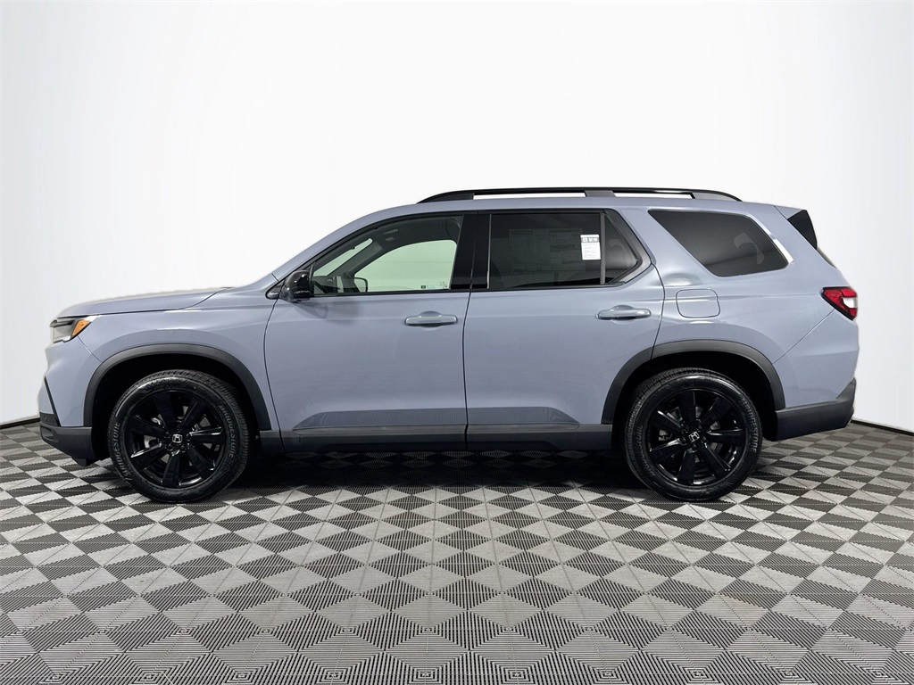 2025 Honda Pilot Black Edition photo 2
