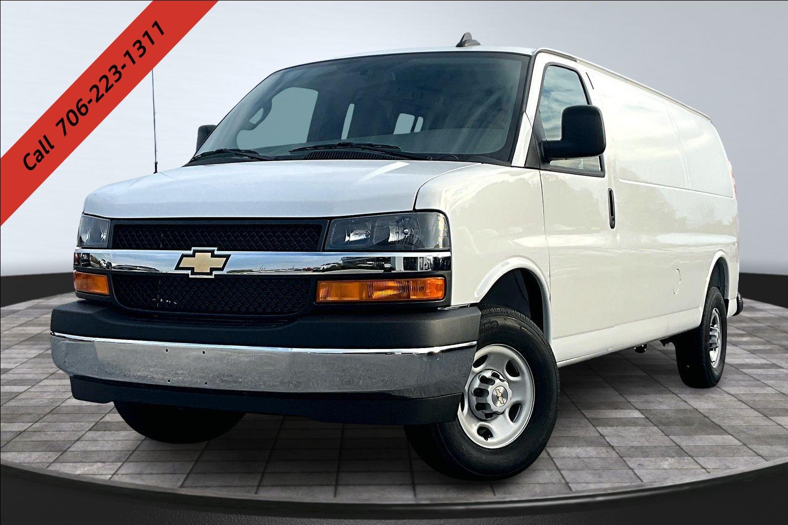 2025 Chevrolet Express Cargo Work Van's photo