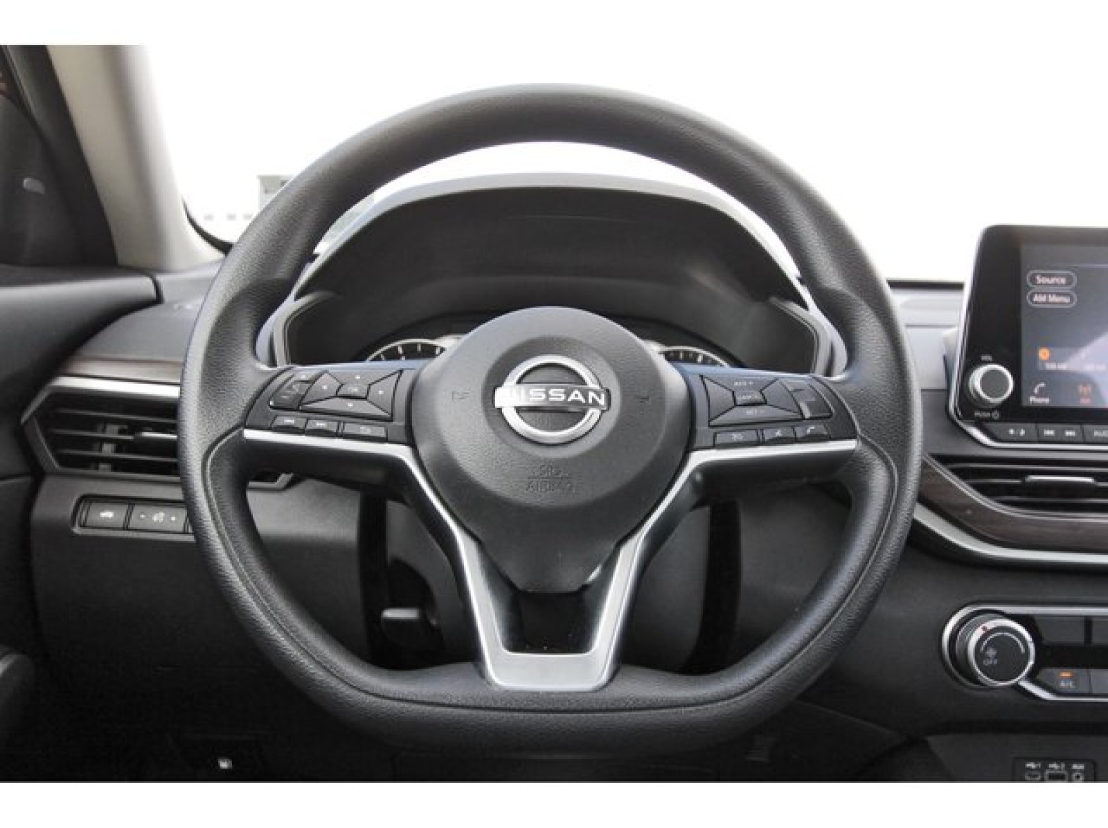 2024 Nissan Altima 2.5 SV Red at Robbins Nissan