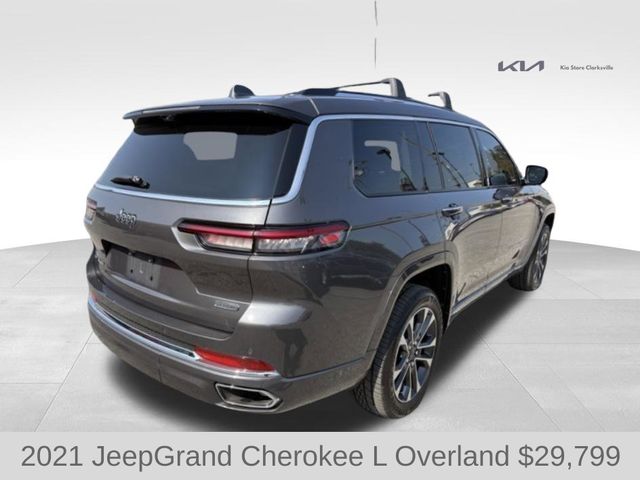 2021 Jeep Grand Cherokee Overland photo 6