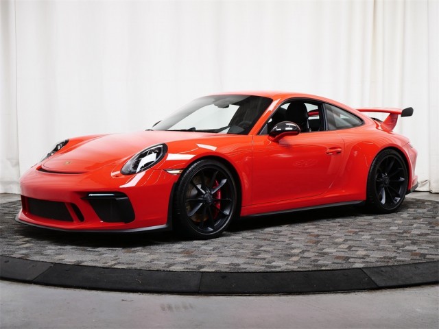Certified Pre-Owned 2019 Porsche 911 GT3 RS 2D Coupe in
