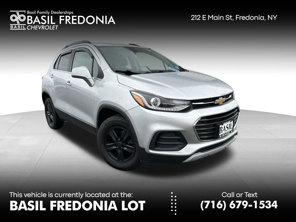 PreOwned 2017 Chevrolet Trax LT 4D Sport Utility in Williamsville 