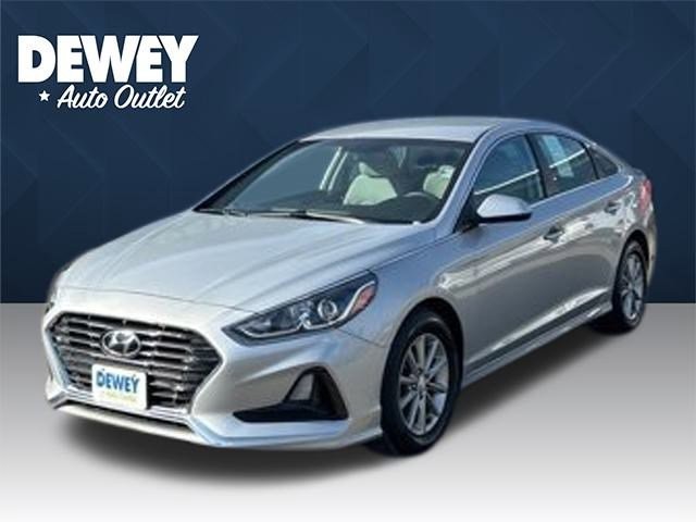 Pre-Owned 2019 Hyundai Sonata SE 4dr Car in Des Moines #OS106811 ...