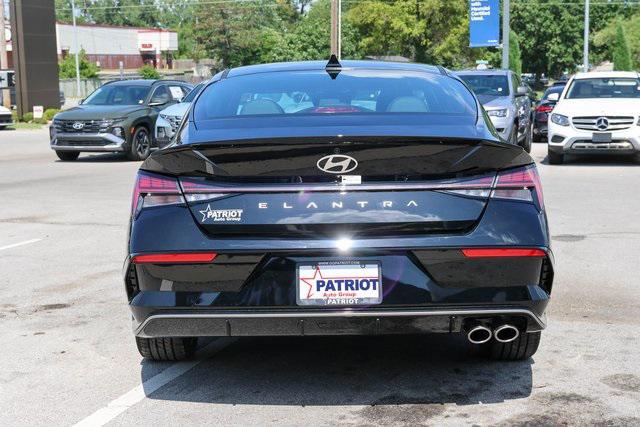 New 2025 Black Hyundai N Line image 4
