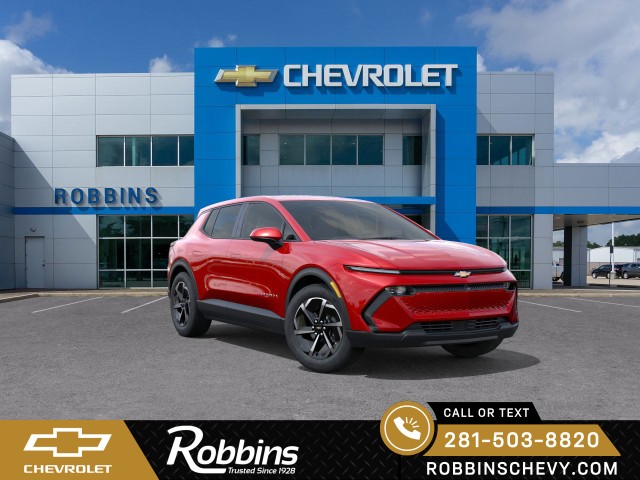 2026 Chevrolet Equinox EV 1LT's photo