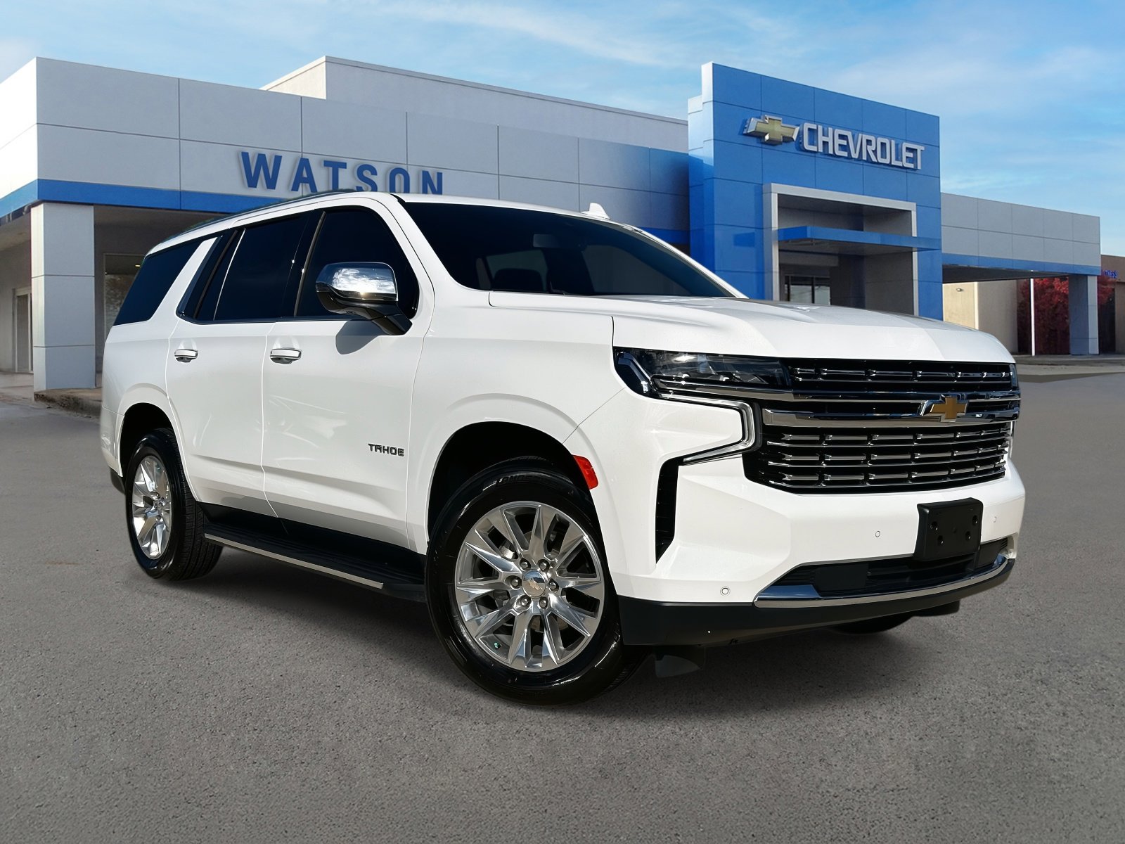 2022 Chevrolet Tahoe Premier's photo