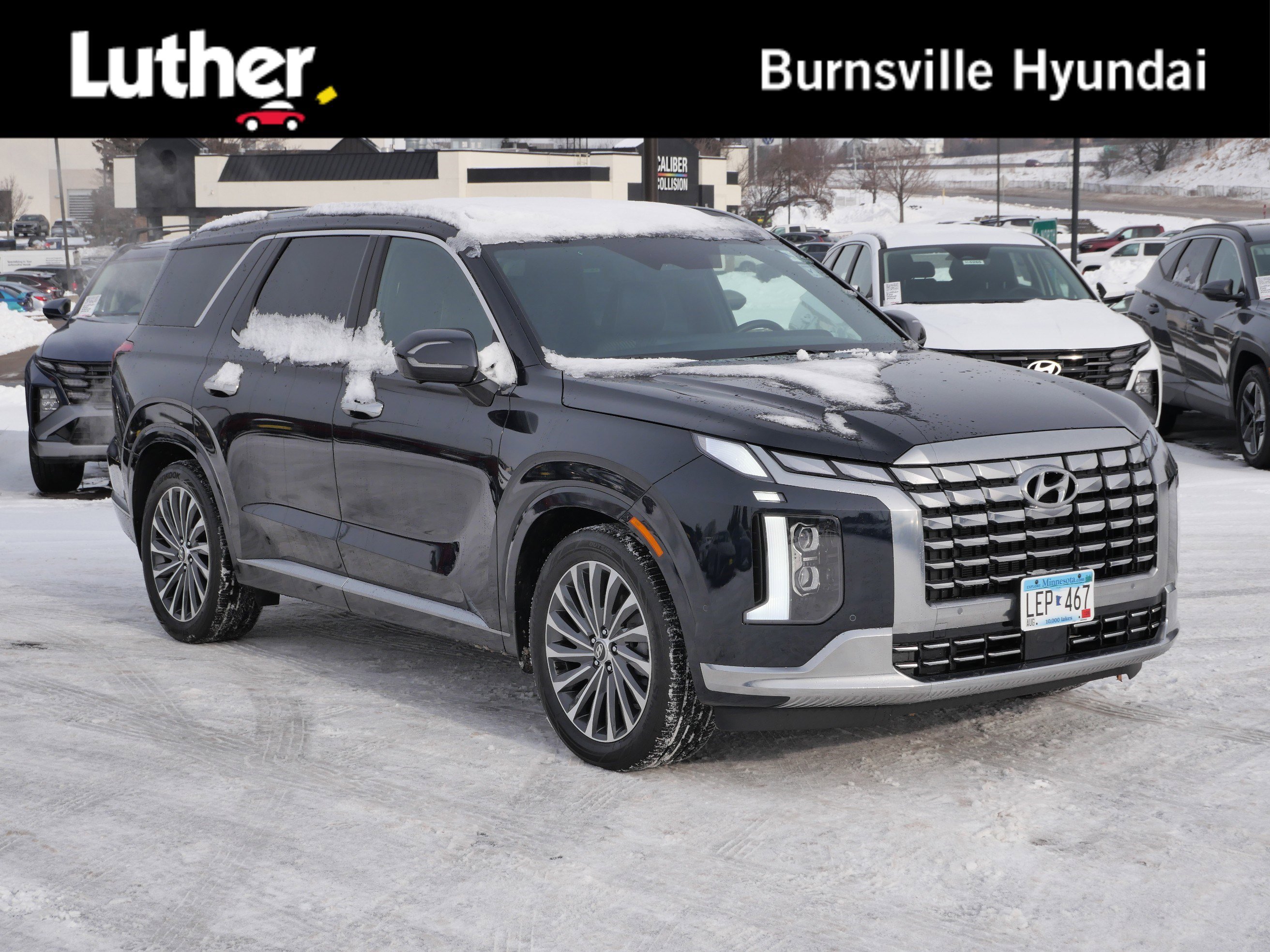 2024 Hyundai Palisade Calligraphy's photo