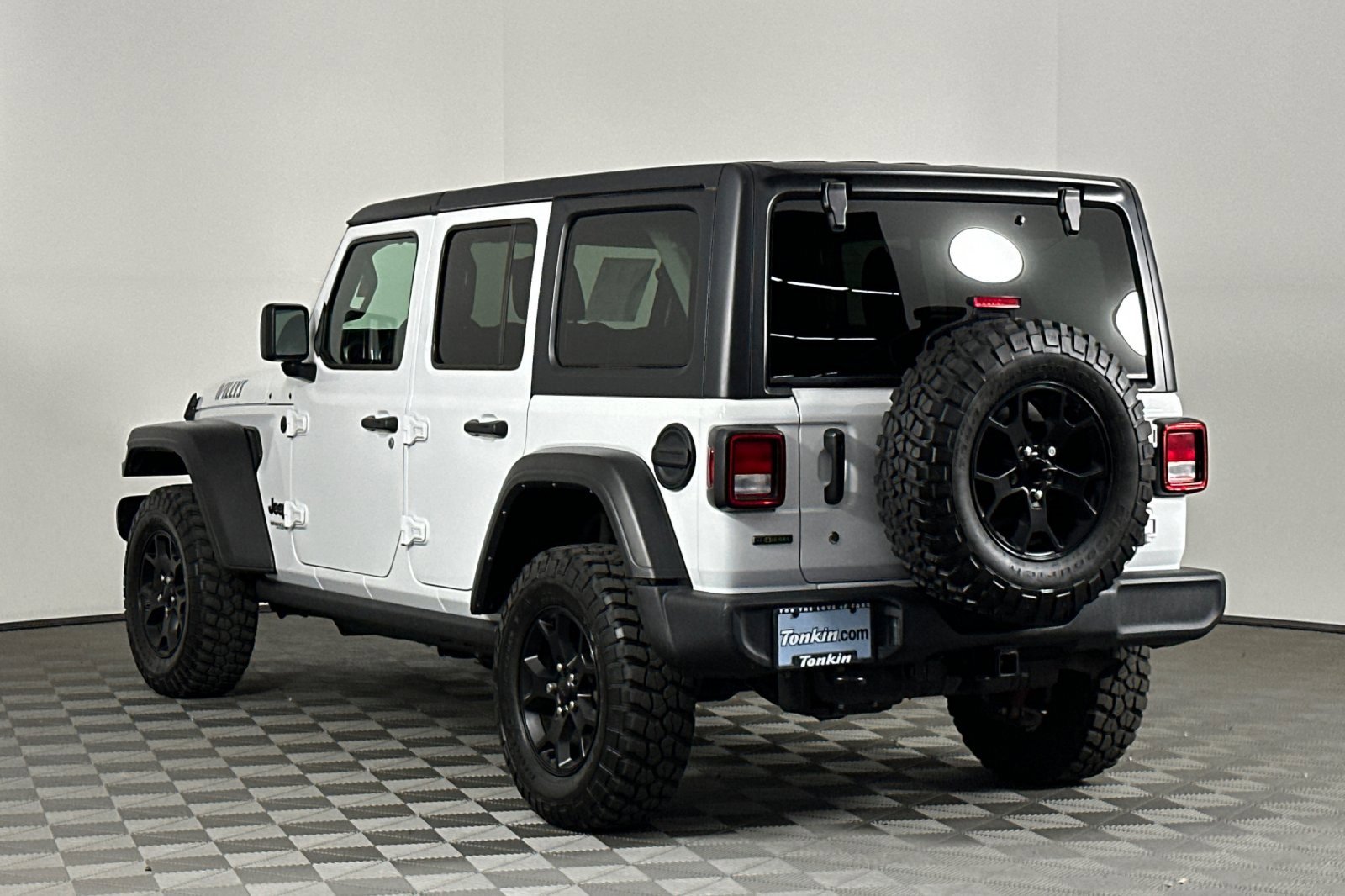 2022 Jeep Wrangler Unlimited Willys Sport photo 4