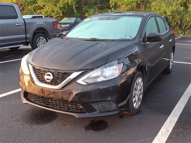 2016 Nissan Sentra S photo 3