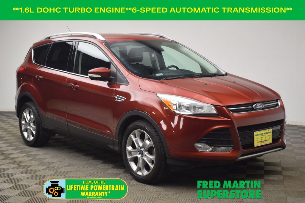 2015 Ford Escape Titanium