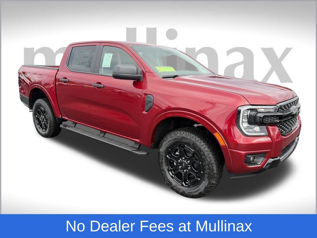 2025 Ford Ranger XLT's photo
