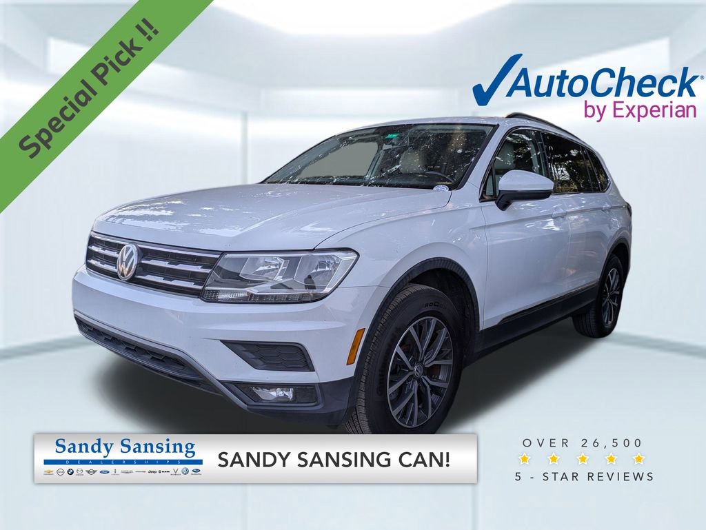2018 Volkswagen Tiguan