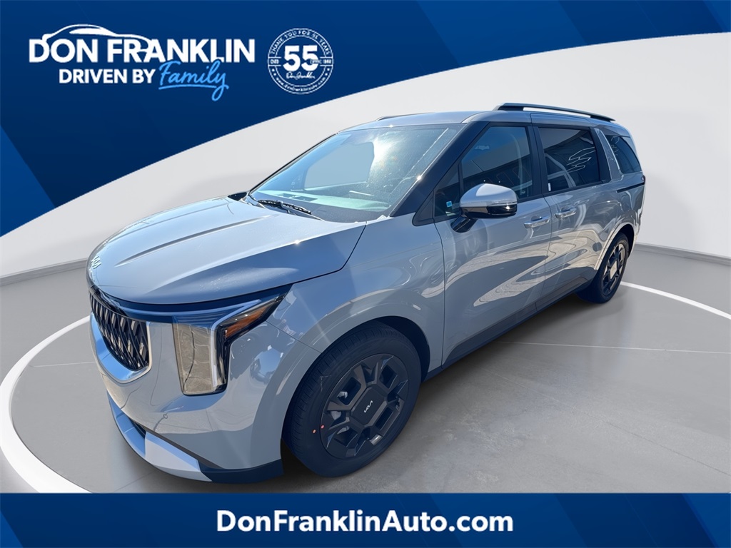 2026 Kia Carnival EX's photo