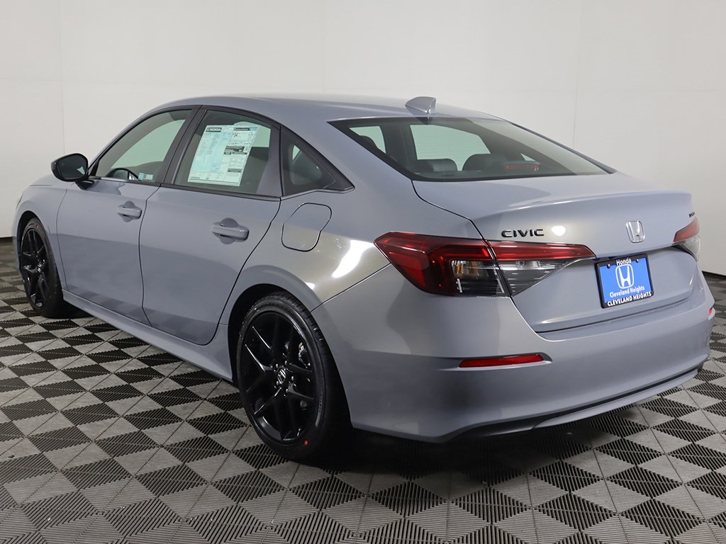 2026 Honda Civic Sport photo 3