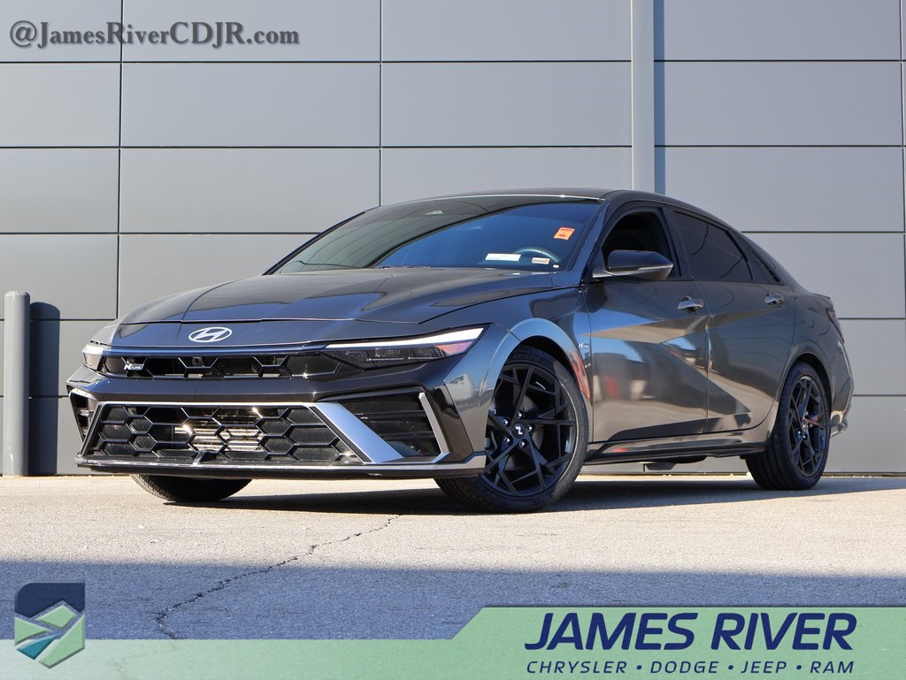 2024 Hyundai Elantra N Line's photo