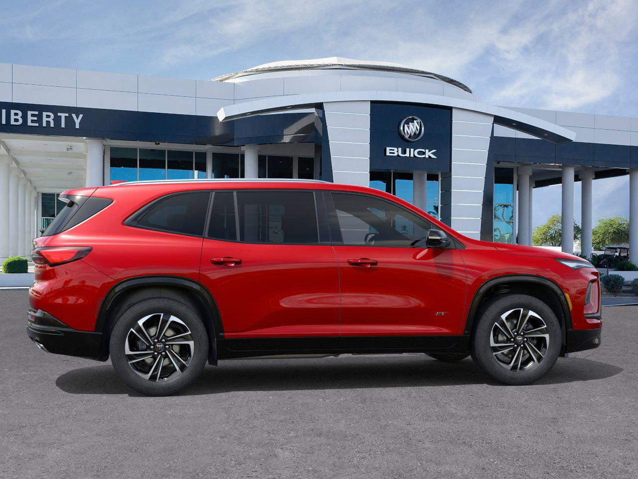 2025 Buick Enclave Sport Touring photo 3