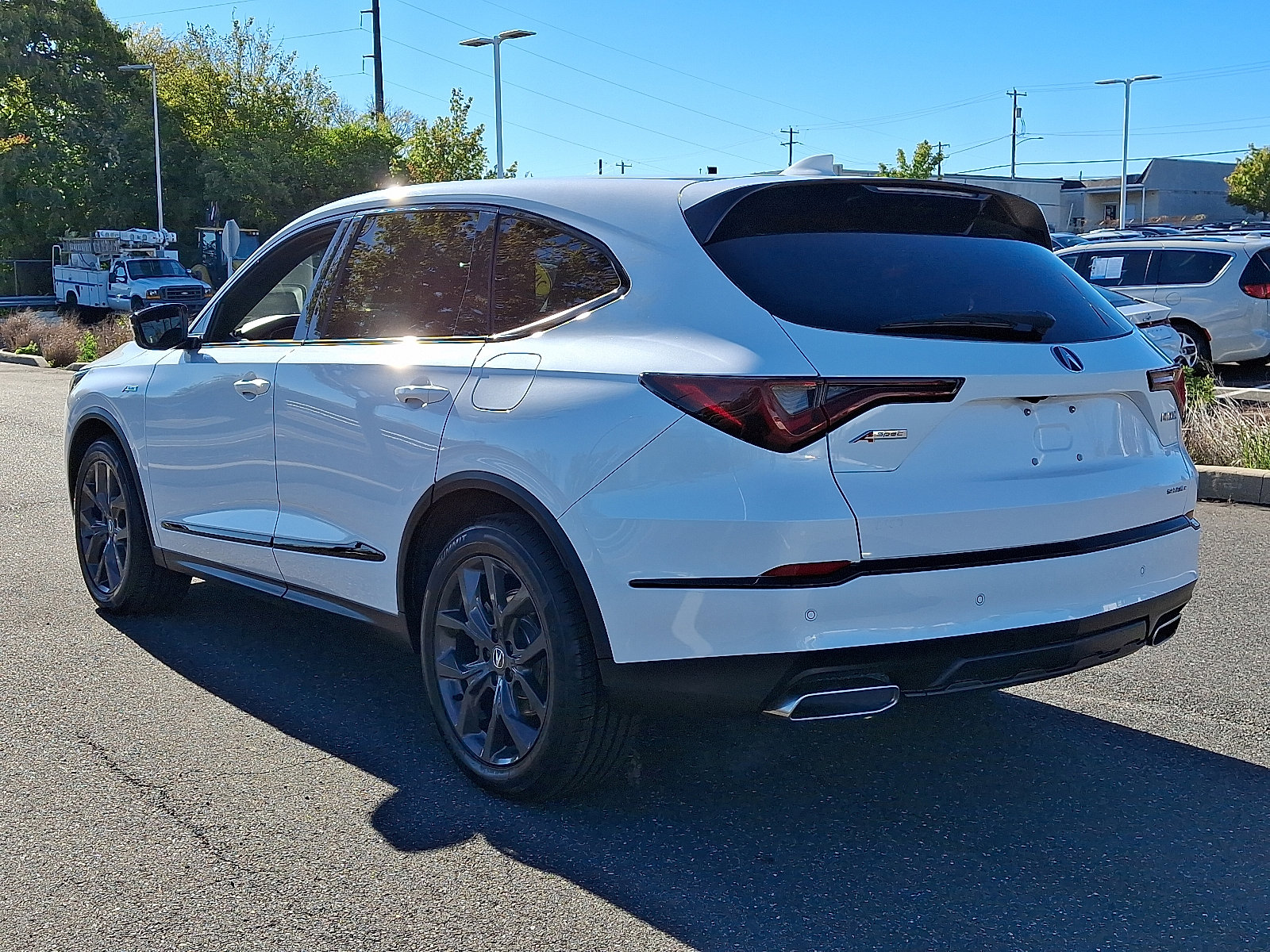 2024 Acura MDX SH-AWD A-Spec photo 2