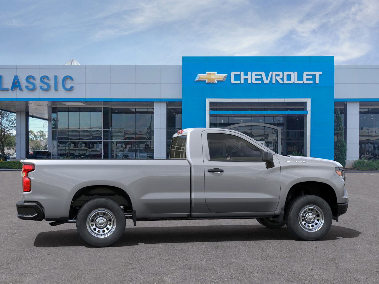 2025 Chevrolet Silverado 1500 WT Gray at Browns Ford of Amsterdam