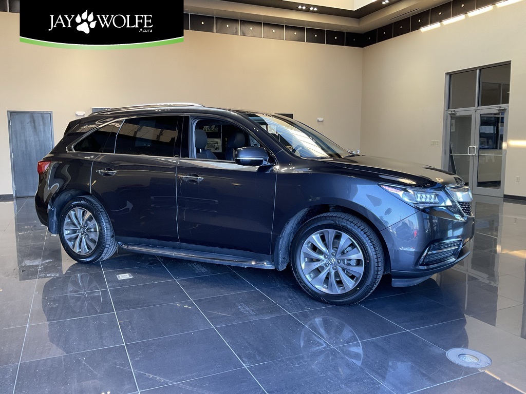 2015 Acura MDX Technology Package's photo