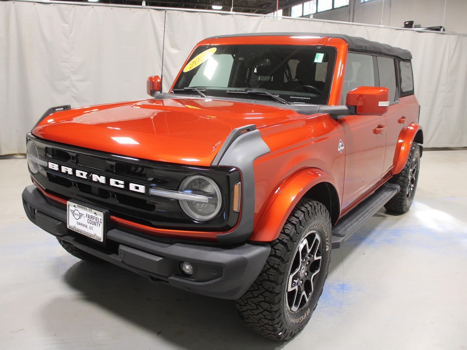 2022 Ford Bronco 4-Door Outer Banks