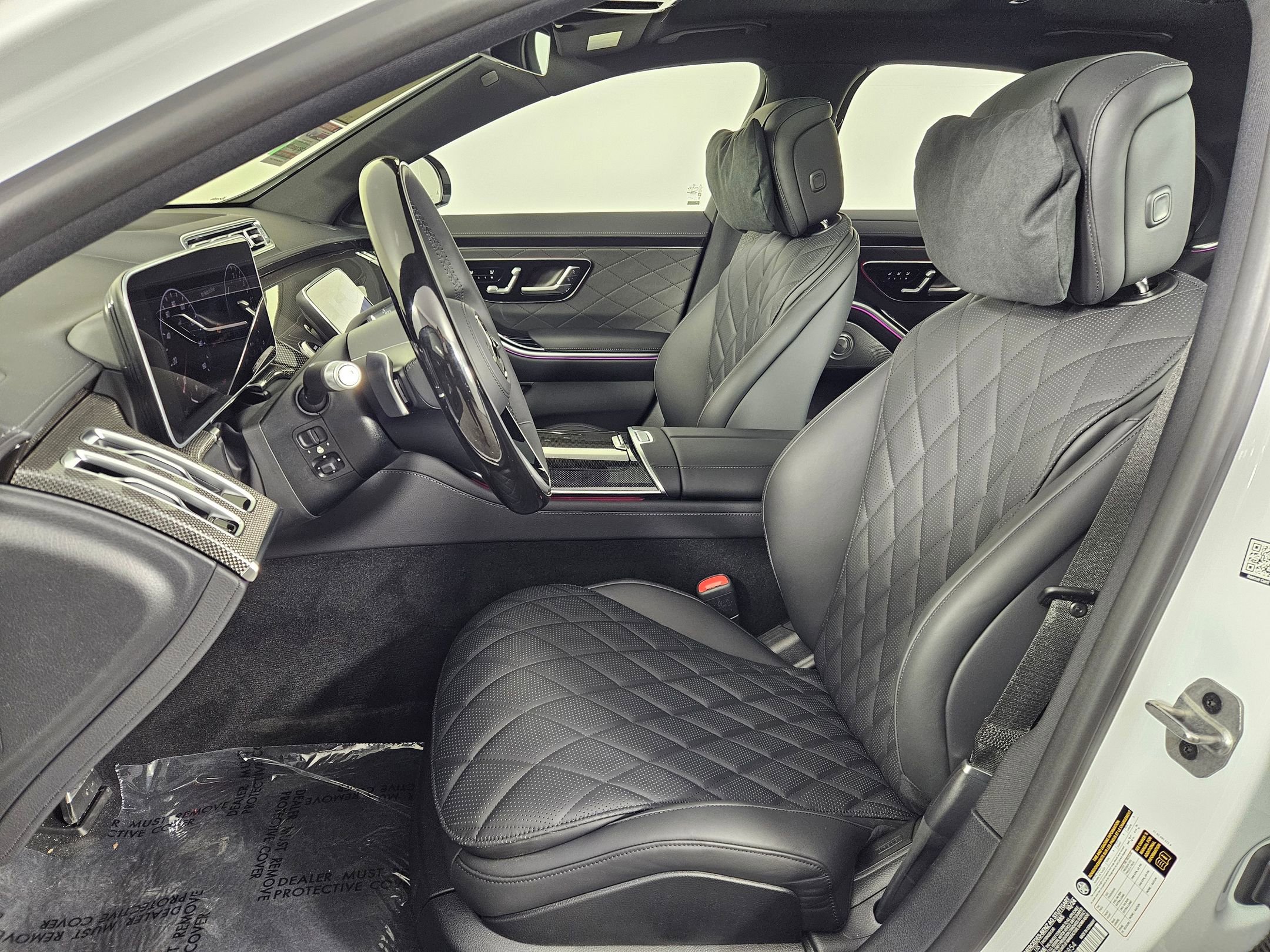 2025 Mercedes Benz S 580e 4MATIC photo 13