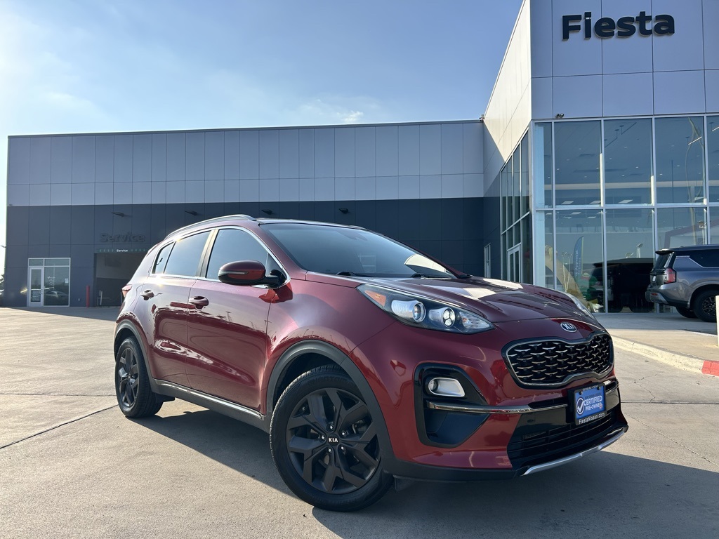 2021 Kia Sportage S's photo