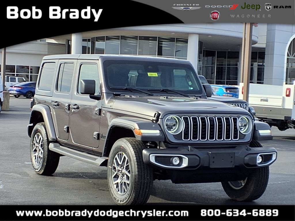 2025 Jeep Wrangler 4-Door Sahara's photo