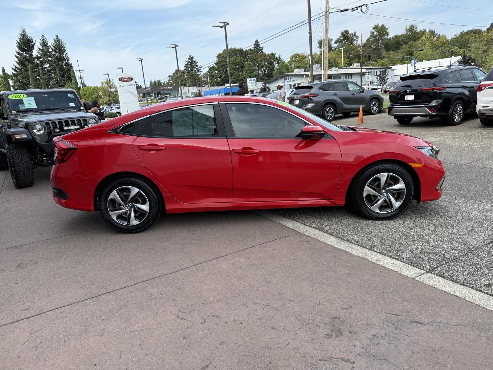 2021 Honda Civic LX photo 7