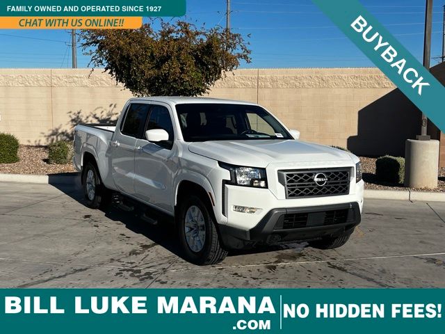 2022 Nissan Frontier SV's photo