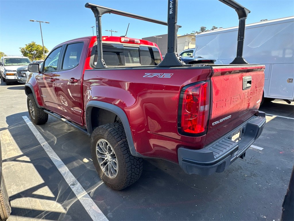 2021 Chevrolet Colorado ZR2 photo 4