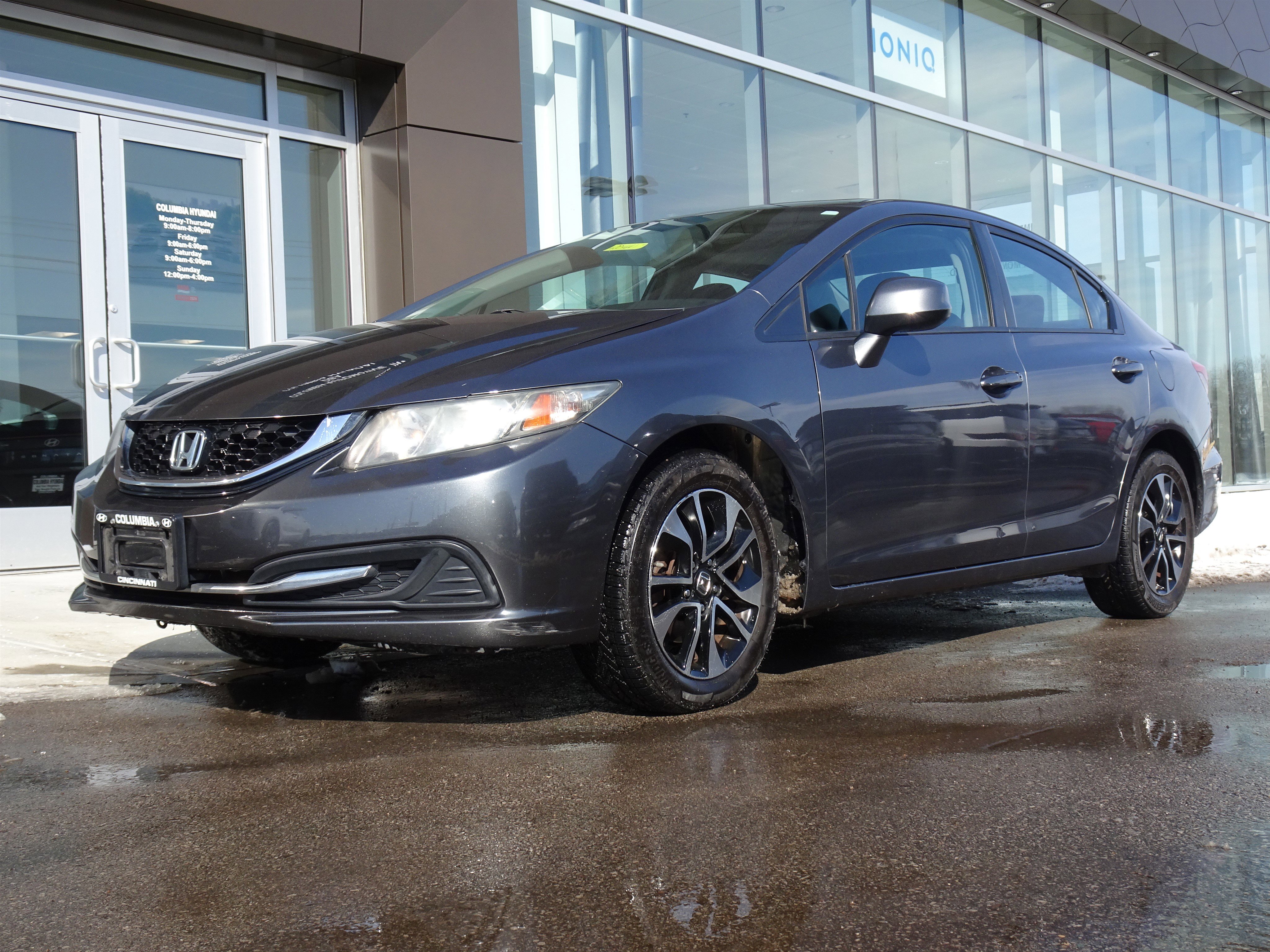 2013 Honda Civic EX