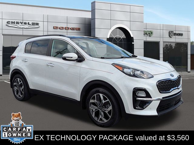 2022 Kia Sportage EX
