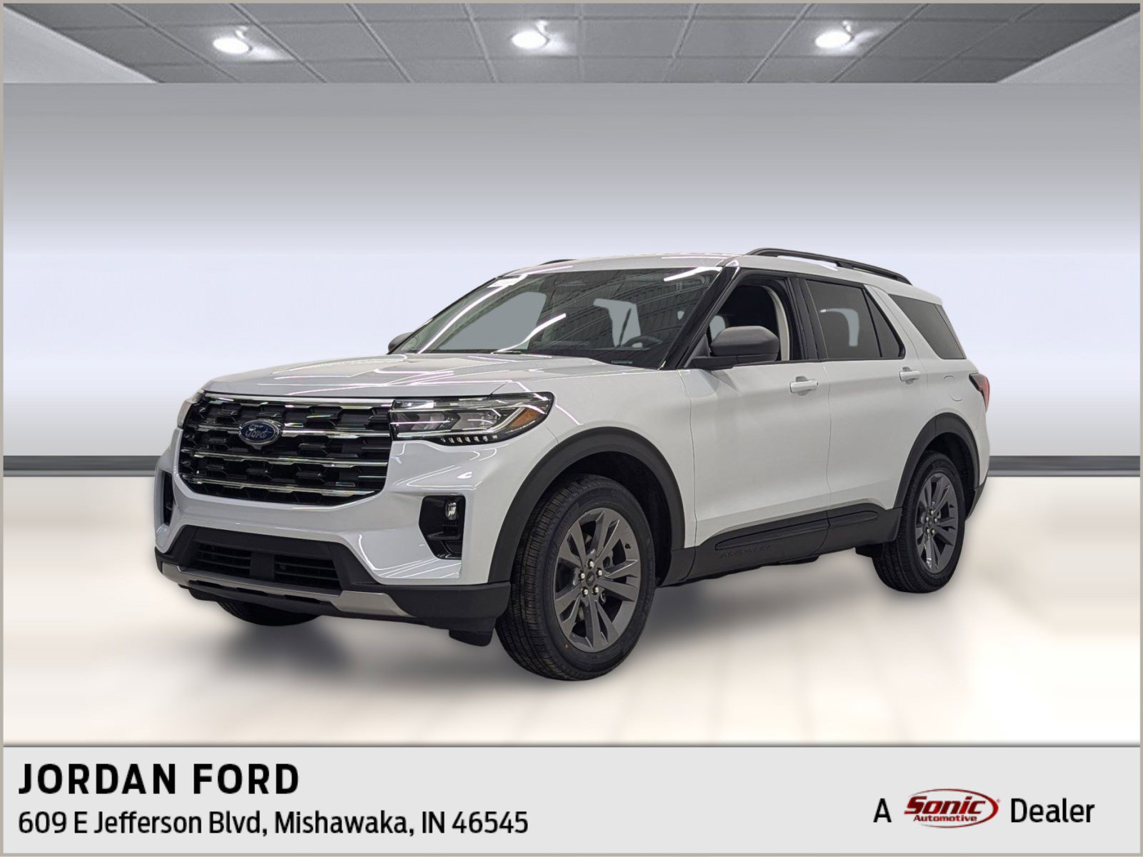 2026 Ford Explorer Active's photo