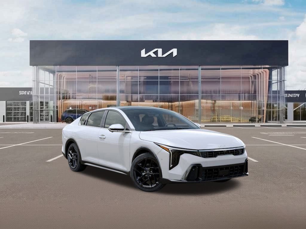 2025 Kia K4 GT-Line Turbo photo 8