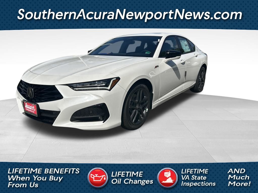 2025 Acura TLX A-SPEC Package's photo
