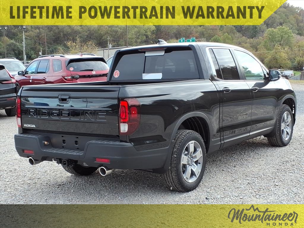 2026 Honda Ridgeline RTL photo 3