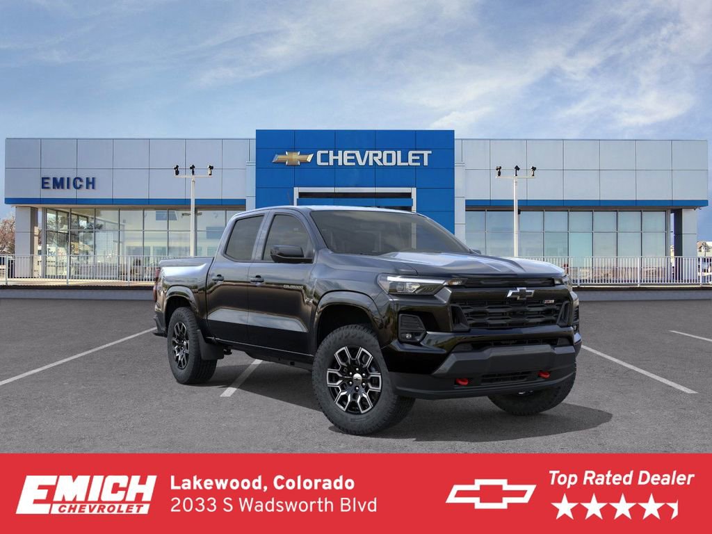 2026 Chevrolet Colorado